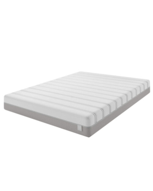 Medicininis čiužinys „Glow“, 160×200 cm, dvipusis, putplastis, HR putplastis ir „Xfoam“, nuimamas užvalkalas, H3, Comforteo