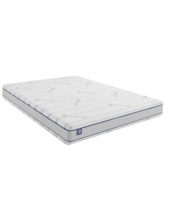 Sveikas medicininis čiužinys, 100x200 cm, dvipusis, putplastis, lateksas, nuimamas užvalkalas, H5, Comforteo - Paveikslėlis 2