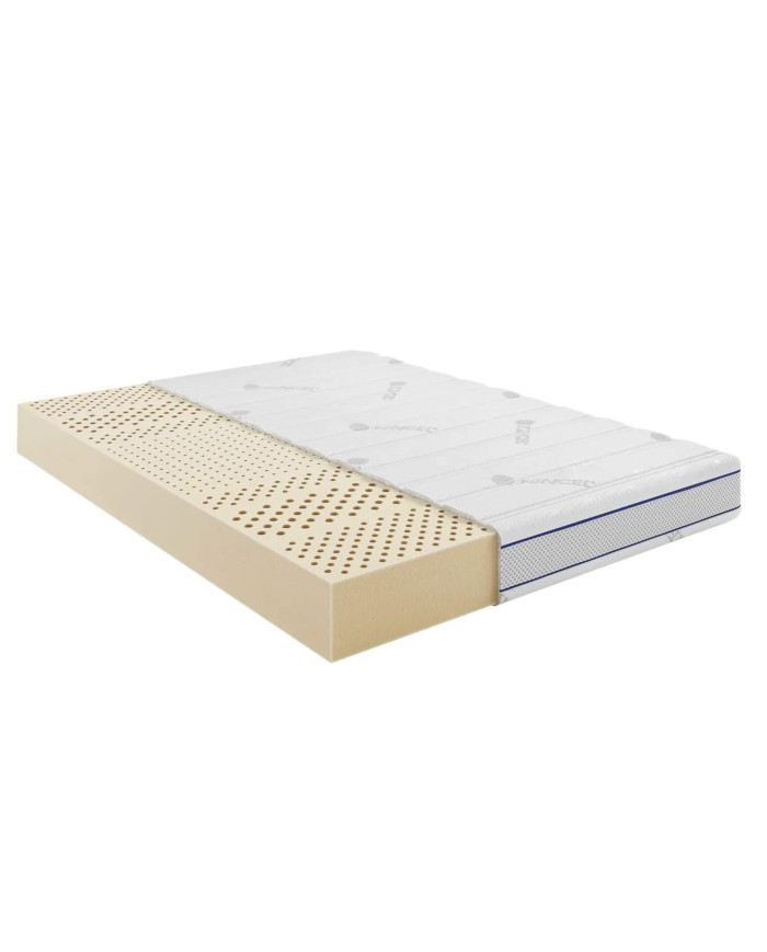 Sveikas medicininis čiužinys, 100x200 cm, dvipusis, putplastis, lateksas, nuimamas užvalkalas, H5, Comforteo - Paveikslėlis 4