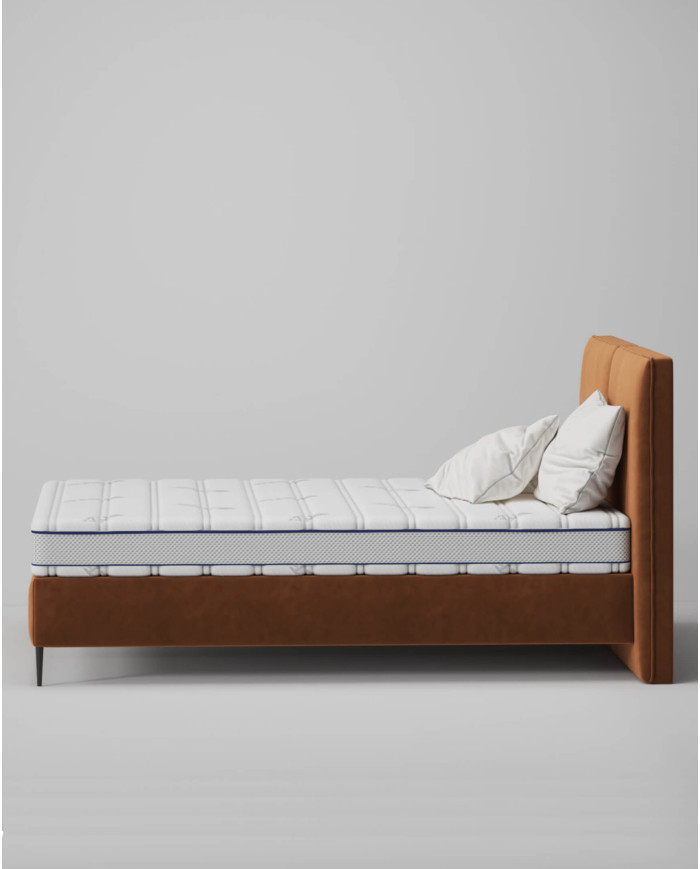 Sveikas medicininis čiužinys, 120x200 cm, dvipusis, putplastis, lateksas, nuimamas užvalkalas, H5, Comforteo - Paveikslėlis 6