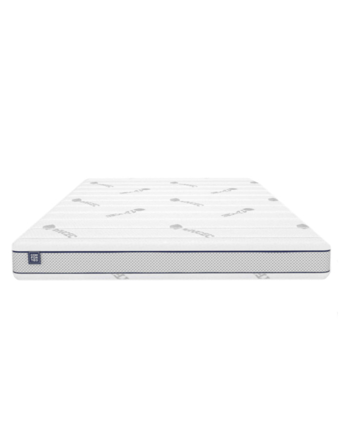 Sveikas medicininis čiužinys, 90x200 cm, dvipusis, putplastis, lateksas, nuimamas užvalkalas, H5, Comforteo - Paveikslėlis 3