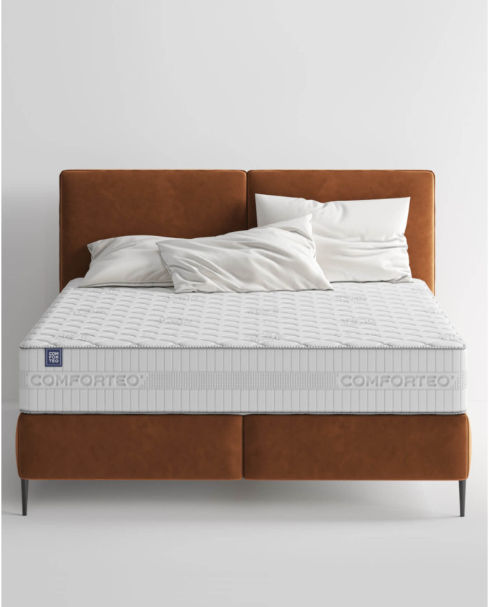 Medicininis čiužinys „Magic“, 180x200 cm, dvipusis, kišeninės spyruoklės, „Xfoam“ putos, nuimamas užvalkalas, H3/H4, „Comforteo“ - Paveikslėlis 6