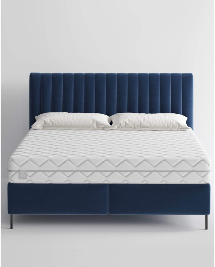 Medicininis čiužinys miegui, 120x200 cm, dvipusis, kišeninės spyruoklės, „Xfoam“ putos, nuimamas užvalkalas, H3, „Comforteo“ - Paveikslėlis 6