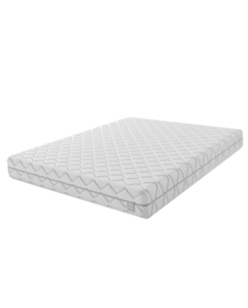 Medicininis čiužinys miegui, 200×200 cm, dvipusis, kišeninės spyruoklės, „Xfoam“ putos, nuimamas užvalkalas, H3, „Comforteo“