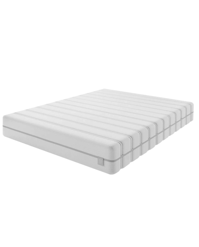 Medicininis čiužinys „Star“, 200x200 cm, dvipusis, kišeninės spyruoklės, „Xfoam“ putos, nuimamas užvalkalas, H4, „Comforteo“