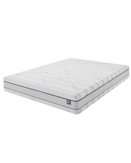 Čiužinys „Mood“, 180×200 cm, dvipusis, putplastis, pneumatinės putos ir „Xfoam“, nuimamas užvalkalas, H3/H4, „Comforteo“