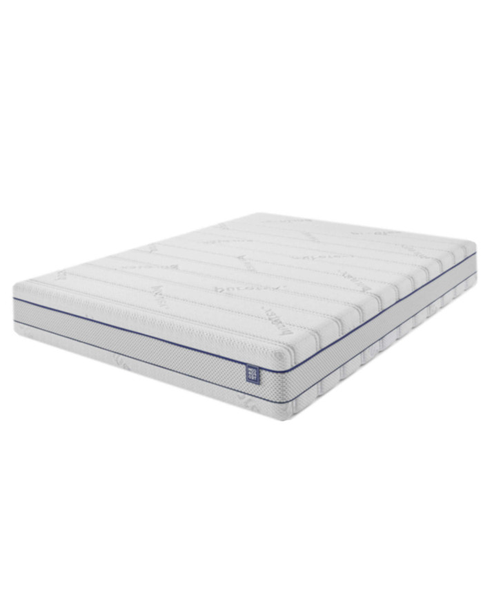 „Mood“ čiužinys, 80 x 200 cm, dvipusis, putplastis, pneumatinės putos ir „Xfoam“, nuimamas užvalkalas, H3/H4, „Comforteo“