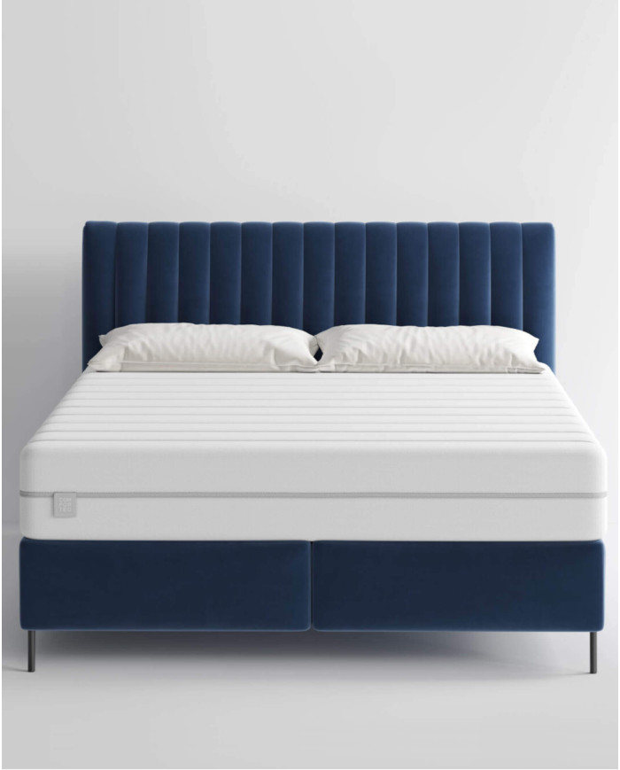 Čiužinys „Moon“, 160x200 cm, dvipusis, kišeninės spyruoklės, kokoso pluoštas, „Xfoam“, H4/H5, „Comforteo“ — изображение 6