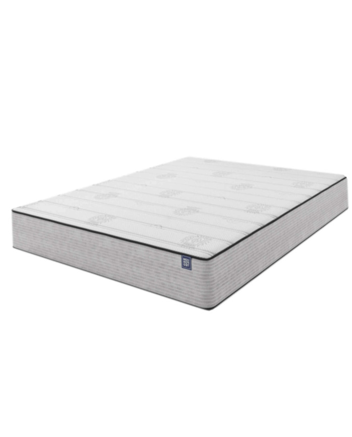 Čiužinys „Nice“, 140 x 200 cm, dvipusis, kišeninės spyruoklės, aukštos spyruoklės, „Xfoam“ ir „Super Soft“ putos, H3, „Comforteo“