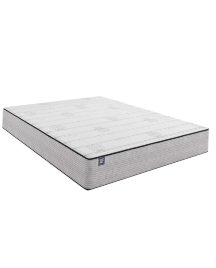 Čiužinys „Nice“, 200 x 200 cm, dvipusis, kišeninės spyruoklės, aukštos spyruoklės, „Xfoam“ ir „Super Soft“ putos, H3, „Comforteo“ - Paveikslėlis 2