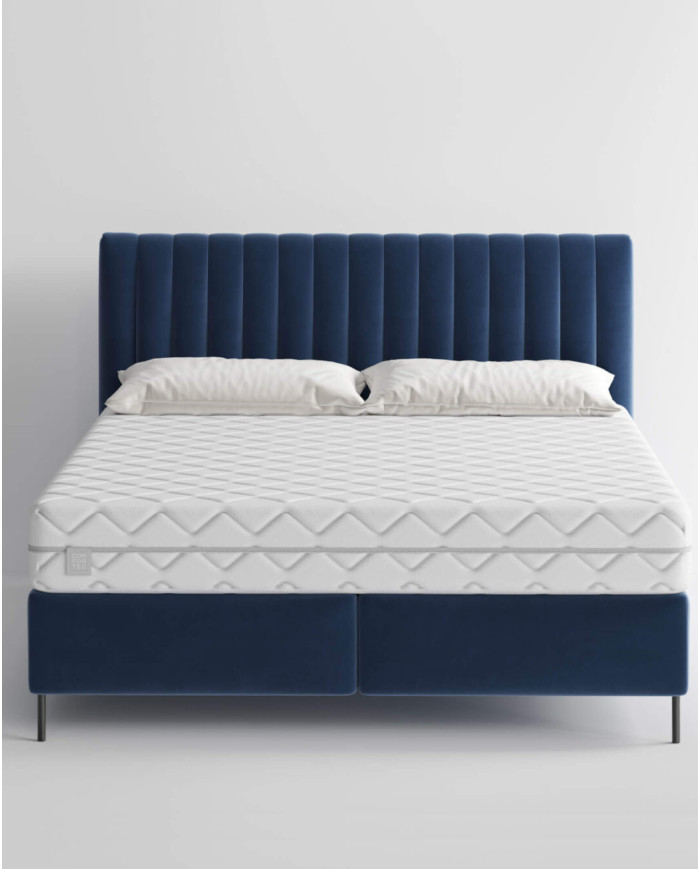 Naktinis čiužinys, 160x200 cm, dvipusis, kišeninės spyruoklės, HR putos, H3, Comforteo — изображение 6