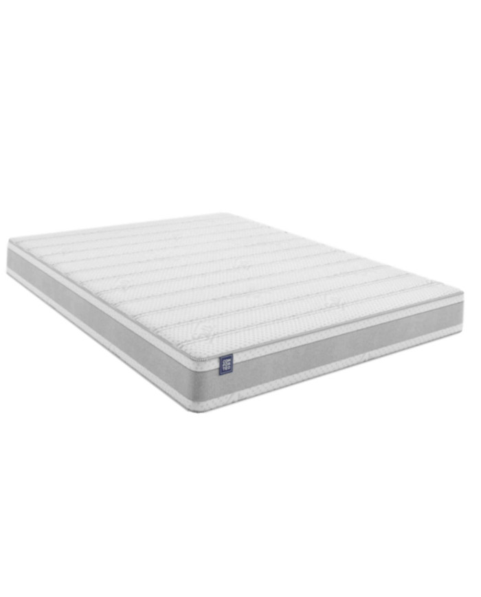 Čiužinys „Only“, 200 x 200 cm, dvipusis, su spyruoklėmis, HR putomis, viskoelastinė medžiaga, H3/H4, Comforteo - Paveikslėlis 2