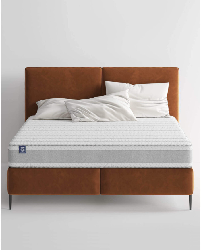 Čiužinys „Only“, 90 x 200 cm, dvipusis, su spyruoklėmis, HR putomis, „Visco“ putomis, H3/H4, „Comforteo“ — изображение 6