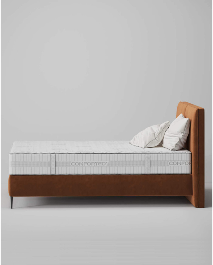 Puikus čiužinys, 140x200 cm, dvipusis, kišeninės spyruoklės, viskoelastinis ir „Xfoam“, H3/H4, „Comforteo“ - Paveikslėlis 6