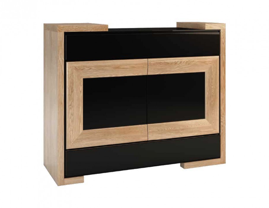 Corino komoda su stalčiais 2DS2SZ Mebin