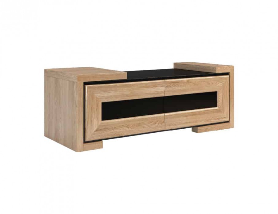 Corino naktinis staliukas 2DS simetriška Mebi spintelė