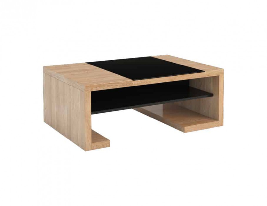 Corino stalas Mebin stalas su aukštu stiklu