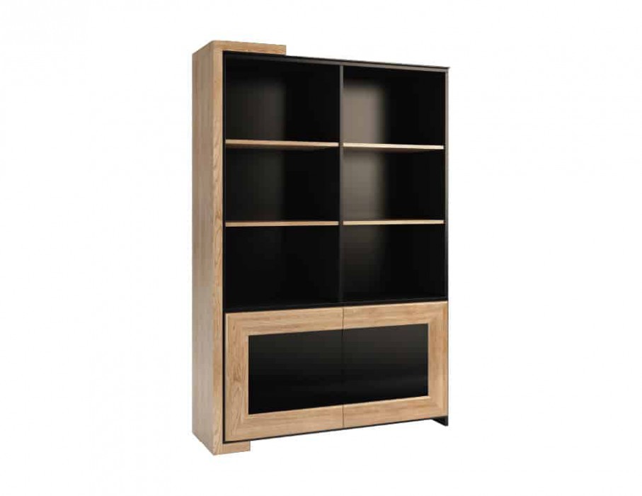 Corino Vitrina Atvira vitrina 2DS kairinė Mebin