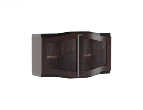 Pakabinama vitrina „Diuna Showcase 2DS“ su „Mebina“ apšvietimu