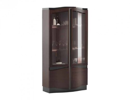 „Diuna“ vitrina su dvigubu stiklu 2DS2D su „Mebina“ apšvietimu