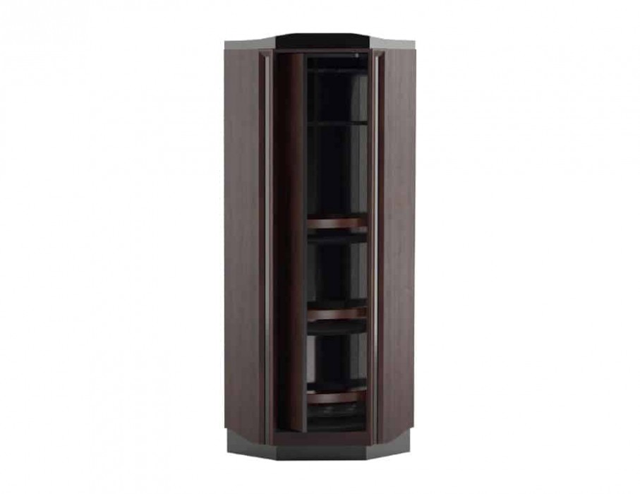 „Diuna Showcase Mebin Corner Swivel Bar“