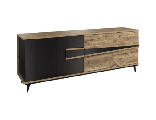 Etna komoda 4D dešininė Mebin