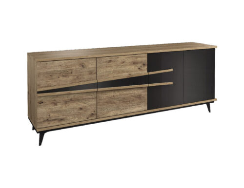 Etna komoda 4D kairinė Mebin