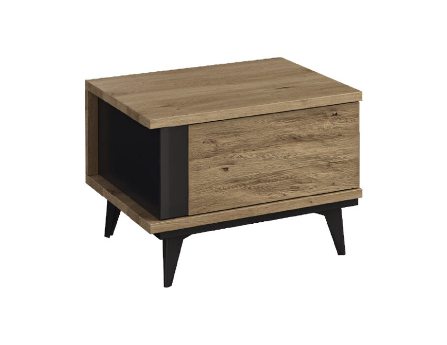 Etna naktinis staliukas dešinysis naktinis staliukas Mebin
