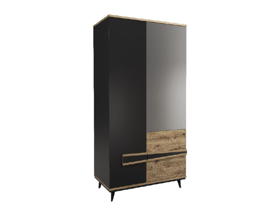 Etna Spinta Drabužių spinta II (3D) dešinė Mebin