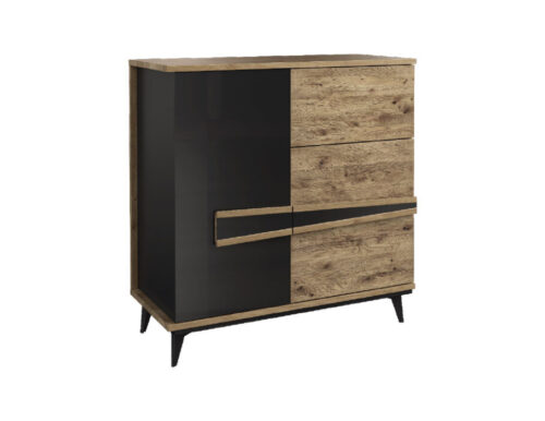 Etna komoda 2D1SZ dešininė Mebin