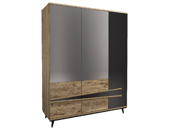 Etna Drabužių spinta Drabužių spinta III (5D) paliko Mebiną