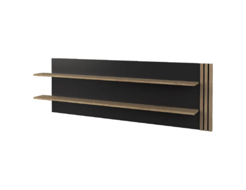 Gintaro lentyna, didelė dviejų lygių pakabinama lentyna, Mebina