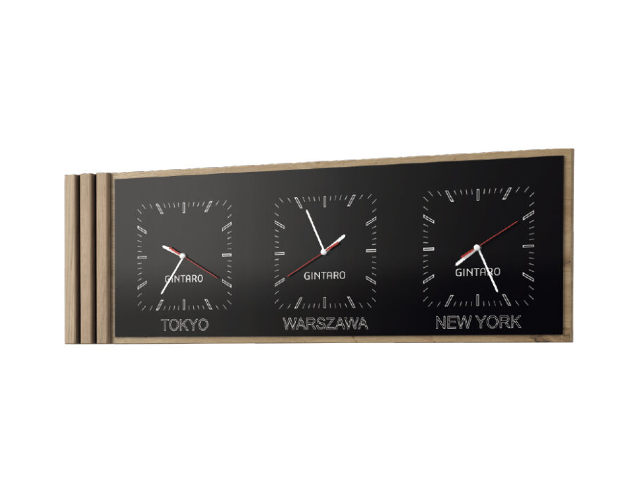 „Gintaro“ laikrodžiai „Mebin“ trigubas laikrodis