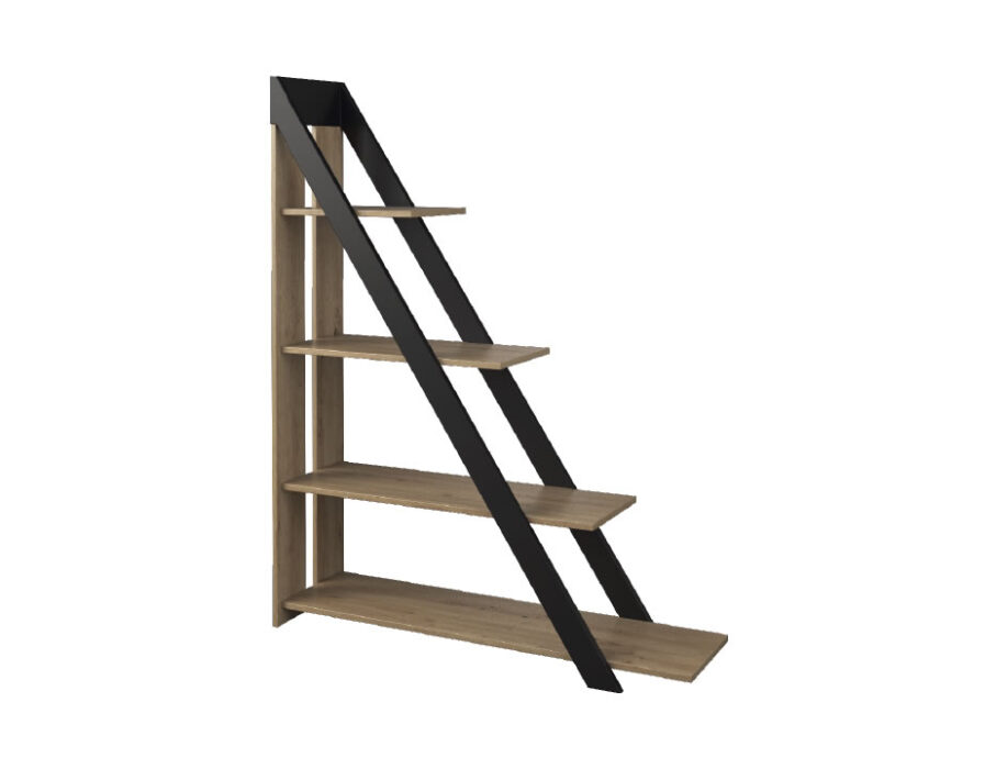 Gintaro knygų lentyna, laisvai stovinti knygų lentyna II, Mebin