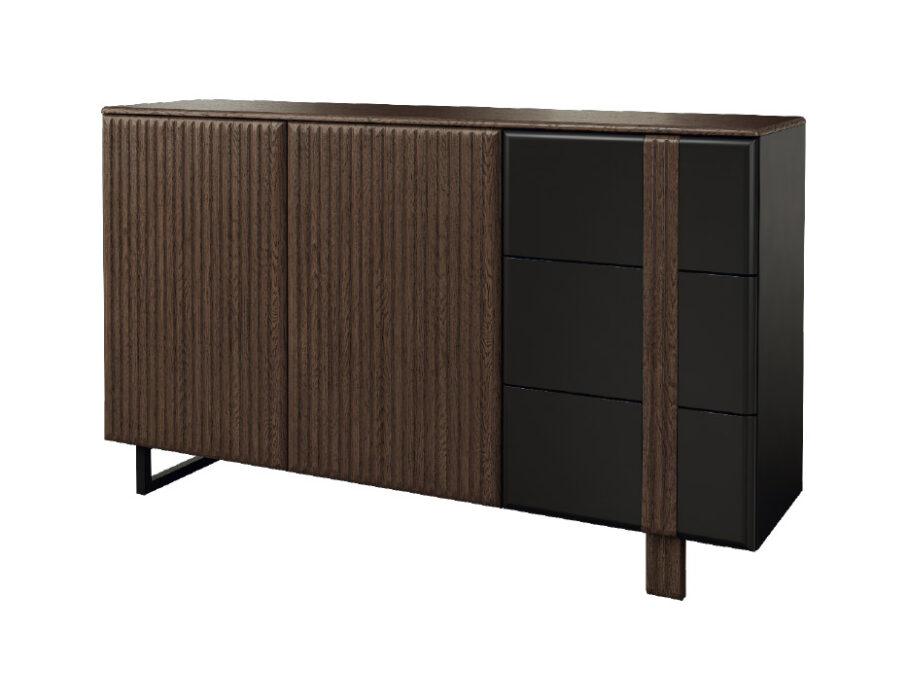 Isla komoda 3D aukšta dešininė Mebin