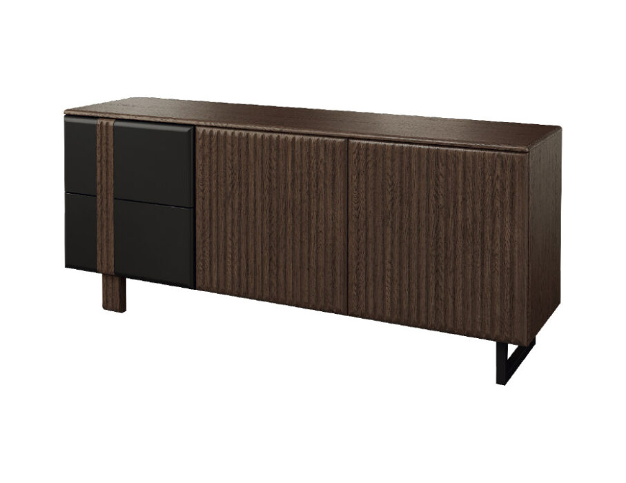 Isla komoda 3D komoda, kairė, Mebin