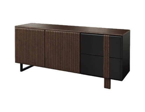 Isla komoda 3D dešininis Mebin