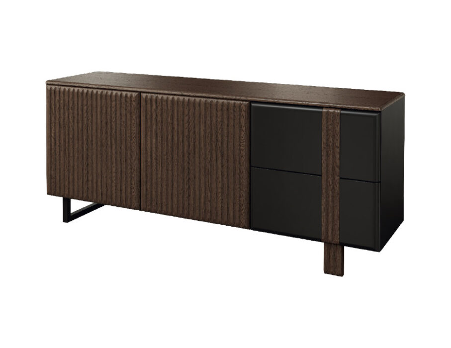 Isla komoda 3D dešininis Mebin