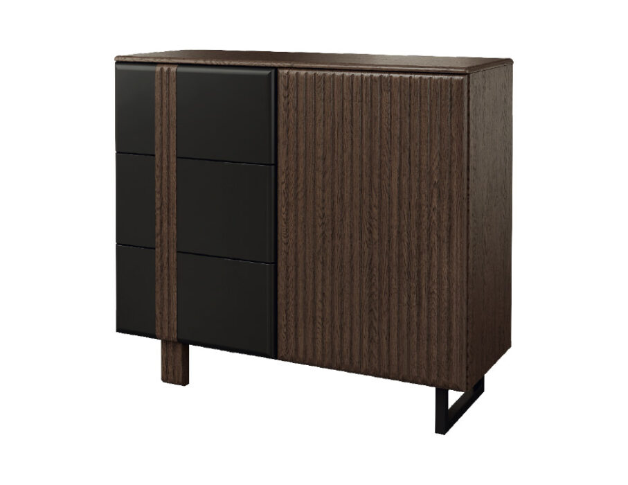 Isla komoda, 2D, aukšta, kairė, Mebin