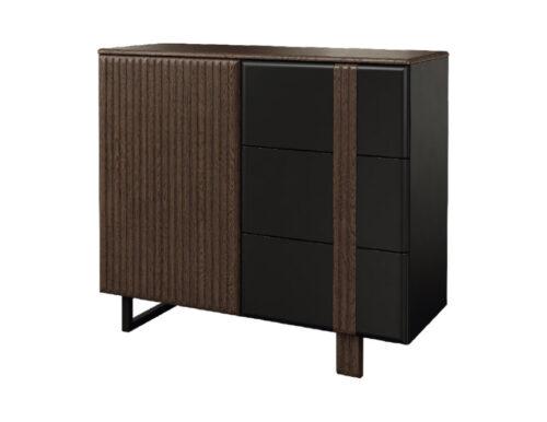 Isla komoda 2D aukšta dešininė Mebin