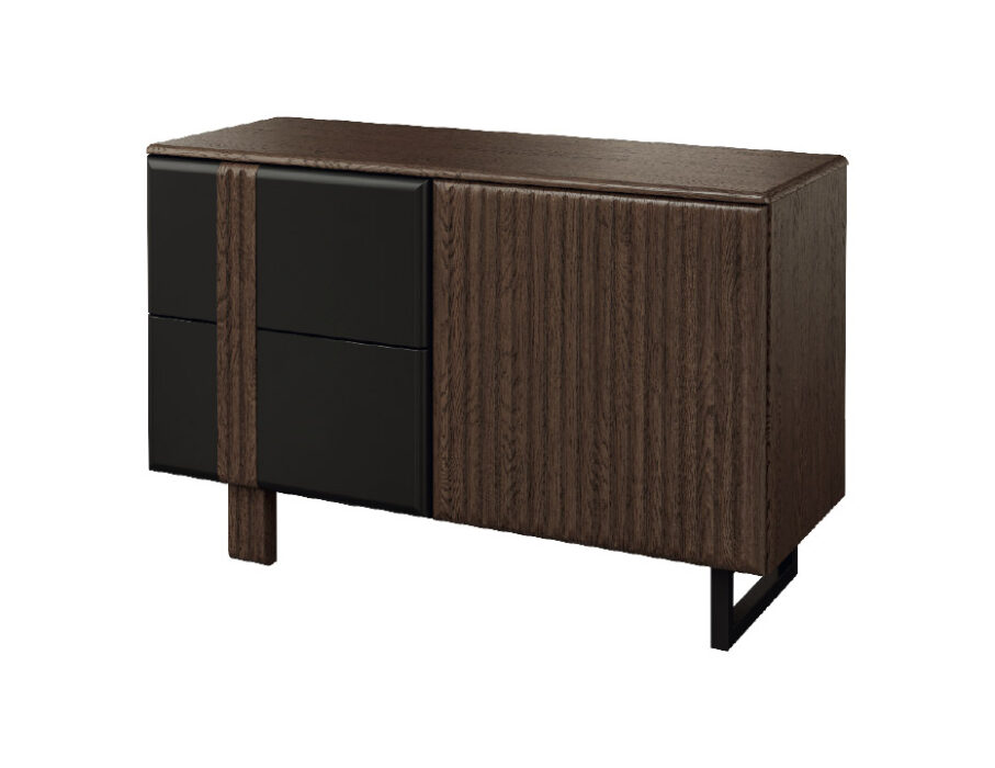 Isla komoda su stalčiais, 2D, kairinė, Mebin