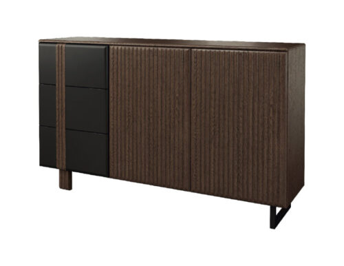 Isla komoda su stalčiais 3D, aukšta kairėje Mebin