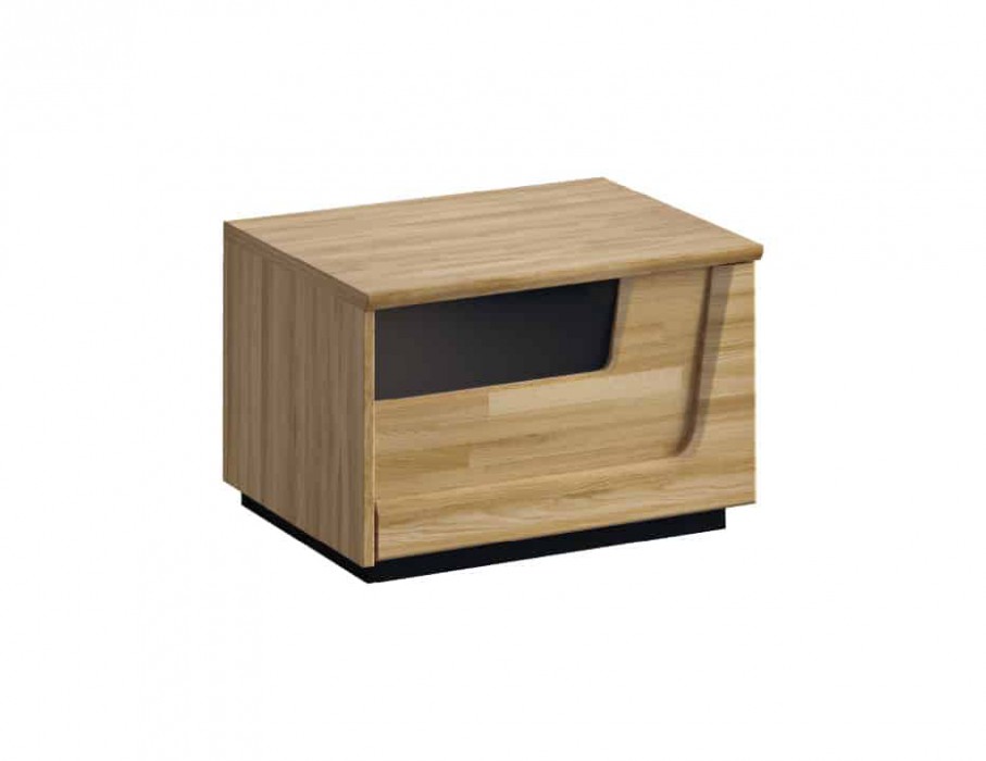 Maganda naktinis staliukas, Mebin dešininis naktinis staliukas