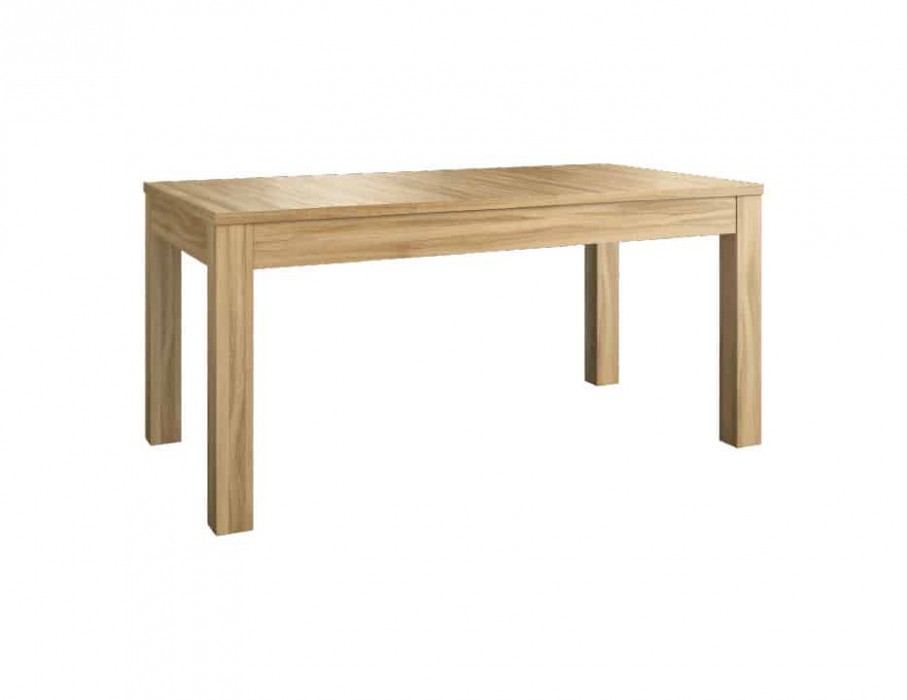 Maganda stalas Maganda stalas su knygų intarpais Mebina