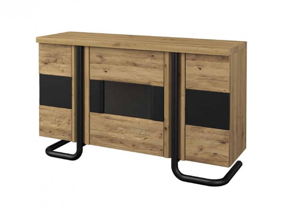 Omega komoda su stalčiais 3D Mebin komoda