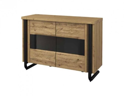 Omega komoda su stalčiais 2D Mebin