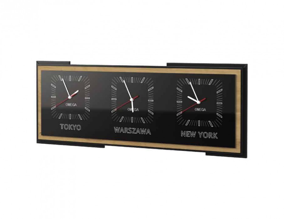 „Omega“ laikrodžiai „Mebin“ trigubas laikrodis