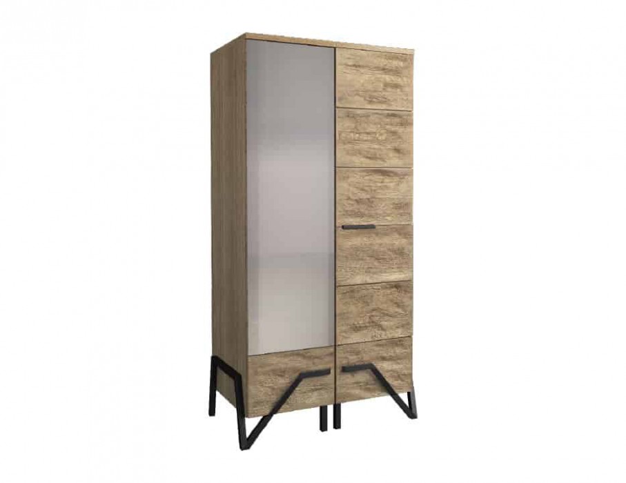 Pik spinta II su veidrodžiu kairėje Mebin