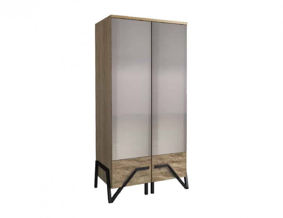 Pik Drabužinė Drabužinė II su papildomais veidrodžiais Mebin