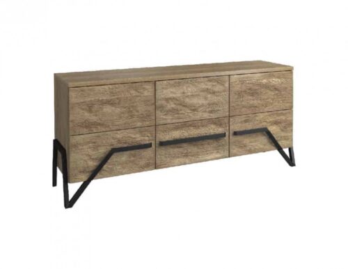 Pik komoda su stalčiais 3D Mebin komoda